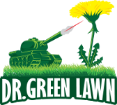 Dr Green Lawn Logo